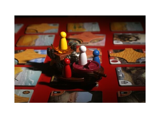 Forbidden Desert Brädspel Mensa Select National winner 